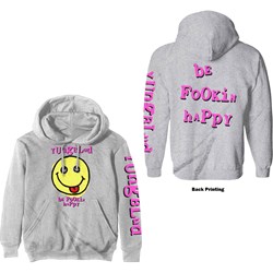 Yungblud - Unisex Raver Smile Pullover Hoodie