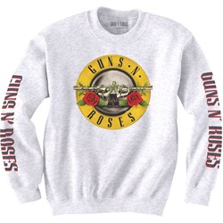 Guns N' Roses - Unisex Classic Text & Logos Sweatshirt