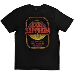 Led Zeppelin - Unisex 1971 Wembley T-Shirt