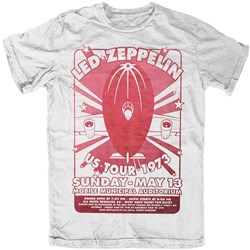 Led Zeppelin - Unisex Mobile Municipal T-Shirt
