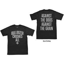 Machine Head - Unisex Bulldozer T-Shirt