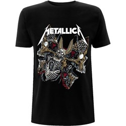 Metallica - Unisex Skull Moth T-Shirt