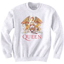 Queen - Unisex Classic Crest Sweatshirt