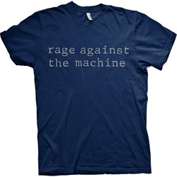 Rage Against The Machine - Unisex Original Logo T-Shirt