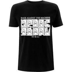 Rage Against The Machine - Unisex Post No Bills T-Shirt