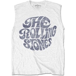 The Rolling Stones - Unisex Vintage 70S Logo Vest T-Shirt