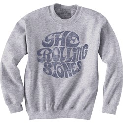 The Rolling Stones - Unisex Vintage 70S Logo Sweatshirt