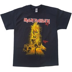 Iron Maiden - Unisex Running Free T-Shirt