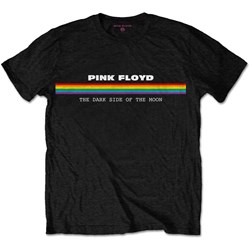 Pink Floyd - Unisex Spectrum Stripe T-Shirt