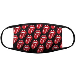 The Rolling Stones - Unisex Tongue Repeat Face Mask
