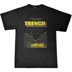 Twenty One Pilots - Unisex Trench Cliff T-Shirt
