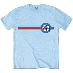 The Jam - Unisex Target Stripe T-Shirt