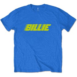 Billie Eilish - Unisex Racer Logo T-Shirt