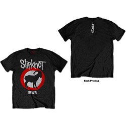 Slipknot - Unisex Iowa Goat T-Shirt