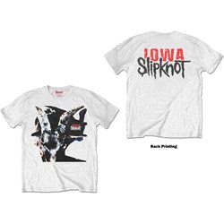 Slipknot - Unisex Iowa Goat Shadow T-Shirt