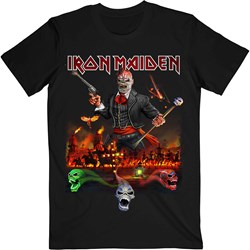 Iron Maiden - Unisex Legacy Of The Beast Live Album T-Shirt