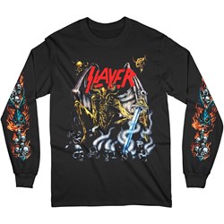 Slayer - Unisex Airbrush Demon Long Sleeve T-Shirt