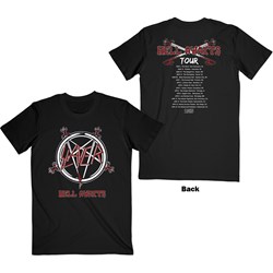 Slayer - Unisex Hell Awaits Tour T-Shirt
