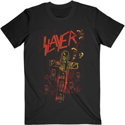 Slayer - Unisex Blood Red T-Shirt