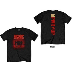 AC/DC - Unisex Pwr-Up T-Shirt