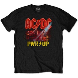 AC/DC - Unisex Neon Live T-Shirt