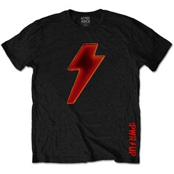 AC/DC - Unisex Bolt Logo T-Shirt