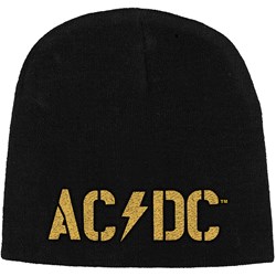 AC/DC - Unisex Pwr-Up Band Logo Beanie Hat
