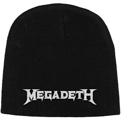 Megadeth - Unisex Logo Beanie Hat