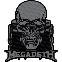 Megadeth - Unisex Vic Rattlehead Cut Out Standard Patch