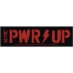 AC/DC - Unisex Pwr-Up Super Strip Patch