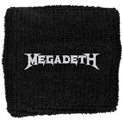 Megadeth - Unisex Logo Fabric Wristband