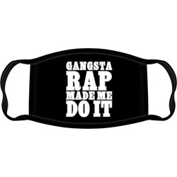 Ice Cube - Unisex Gangsta Rap Face Mask