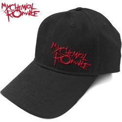 My Chemical Romance - Unisex Black Parade Logo Baseball Cap