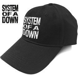 System Of A Down - Unisex Stacked Logo Baseball Cap