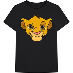 Disney - Unisex Lion King - Simba Face T-Shirt