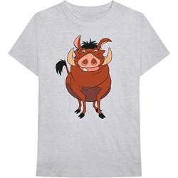Disney - Unisex Lion King - Pumbaa Pose T-Shirt