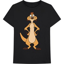 Disney - Unisex Lion King - Timon Stand T-Shirt