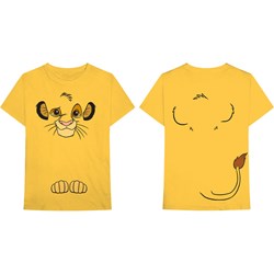 Disney - Unisex Lion King Simba T-Shirt
