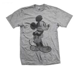 Disney - Unisex Mickey Mouse Sketch T-Shirt