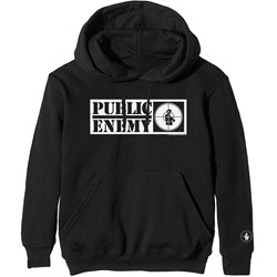 Public Enemy - Unisex Crosshairs Logo Pullover Hoodie