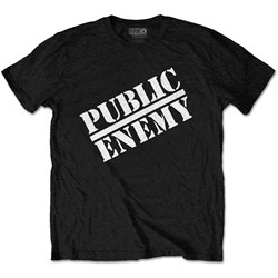 Public Enemy - Unisex Logo T-Shirt