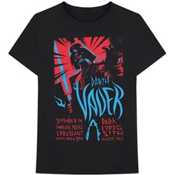 Star Wars - Unisex Darth Rock One T-Shirt