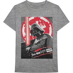 Star Wars - Unisex Darth Rock Three T-Shirt