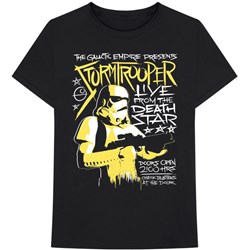 Star Wars - Unisex Stormtrooper Rock T-Shirt