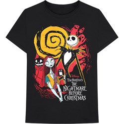 Disney - Unisex The Nightmare Before Christmas Ghosts T-Shirt
