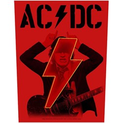 AC/DC - Unisex Pwr-Up Back Patch
