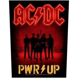 AC/DC - Unisex Pwr-Up Back Patch