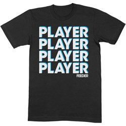 Feeder - Unisex Player T-Shirt
