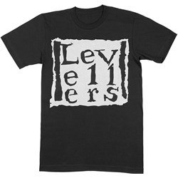 Levellers - Unisex Classic Logo T-Shirt
