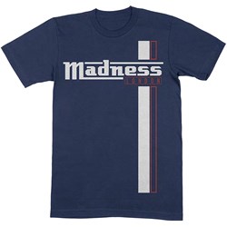 Madness - Unisex Stripes T-Shirt